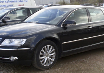 Zderzak tylny Volkswagen Phaeton